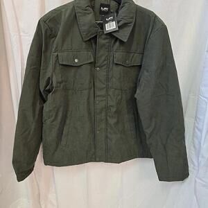 Mack Russo Range Forest Green Rugged Outdoorsy Classic Minimalist XL NEW W/ TAGS